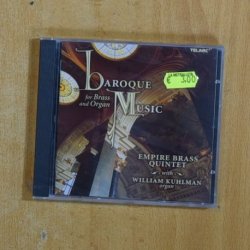 EMPIRE BRASS QUINTET - BAROQUE MUSIC FOR BRASS AND ORGAN - CD