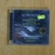 SCHUBERT - SYMPHONY NO 8 / SYMPHONY NO 9 - CD