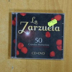 VARIOS - LA ZARZUELA 50 GRANDES MOMENTOS - CD