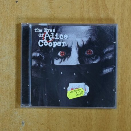 ALICE COOPER - THE EYES - CD