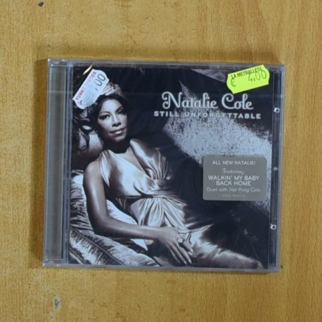 NATALIE COLE - STILL UNFORGETTABLE - CD
