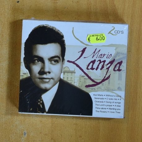 MARIO LANZA - MARIO LANZA - CD