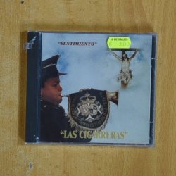 LAS CIGARRERAS - SENTIMIENTO - CD