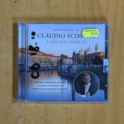 CLAUDIO SCIMONE - I SOLISTI VENETI - CD