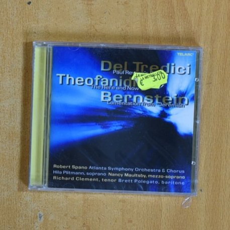 VARIOS - DEL TREDICI / THEOFANIDI / BERNSTEIN - CD