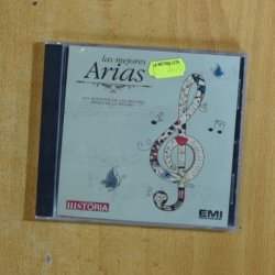 V.ARIOS - LAS MEJORES ARIAS - CD