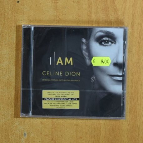 CELINE DION - I AM - CD