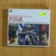 VARIOS - THE ESSENTIAL GUIDE TO FOLK - CD