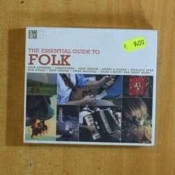 VARIOS - THE ESSENTIAL GUIDE TO FOLK - CD