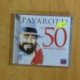 VARIOS - PAVAROTTI THE 50 GREATEST TRACKS - CD