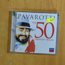 VARIOS - PAVAROTTI THE 50 GREATEST TRACKS - CD
