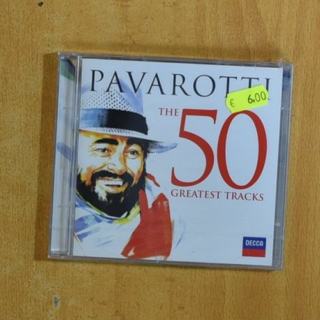 VARIOS - PAVAROTTI THE 50 GREATEST TRACKS - CD