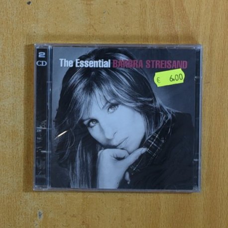 BARBRA STREISAND - THE ESSENTIAL - CD