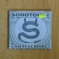 SONOTONES - SALTA LA BANKA - CD