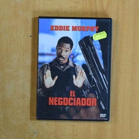 EL NEGOCIADOR - DVD