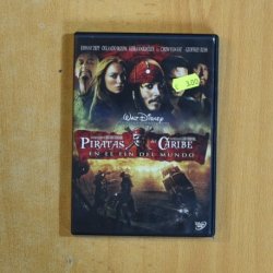 PIRATAS DEL CARIBE EN EL FIN DEL MUNDO - DVD