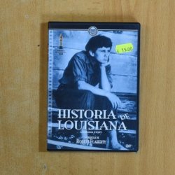 HISTORIA DE LOUISIANA - DVD