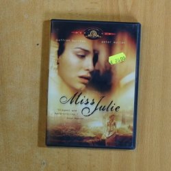 MISS JULIE - DVD
