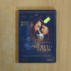 EL SECRETO DE SUS OJOS - DVD