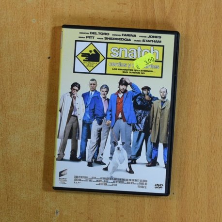 SNATCH CERDOS Y DIAMANTES - DVD