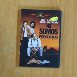NO SOMOS PERFECTOS - DVD