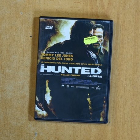 THE HUNTED - DVD