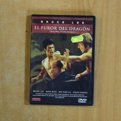 EL FUROR DEL DRAGON - DVD