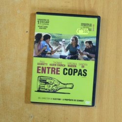 ENTRE COPAS - DVD