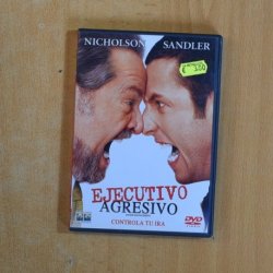 EJECUTIVO AGRESIVO - DVD