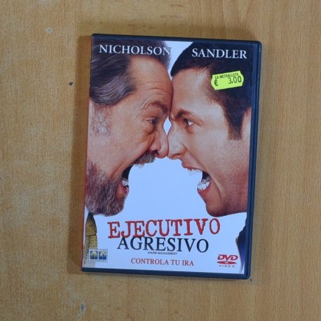 EJECUTIVO AGRESIVO - DVD