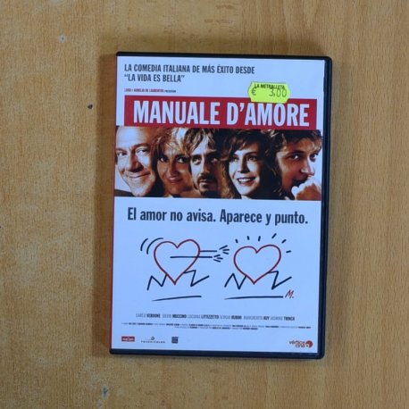 MANUALE D AMORE - DVD