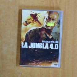 LA JUNGLA 4 0 - DVD