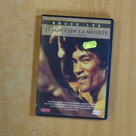 JUEGO CON LA MUERTE - DVD