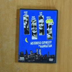 MISTERIOSO ASESINATO EN MANHATTAN - DVD