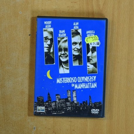 MISTERIOSO ASESINATO EN MANHATTAN - DVD