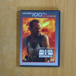 JUNGLA DE CRISTAL LA VENGANZA - DVD