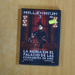 LA REINA EN EL PALACIO DE LAS CORRIENTES DE AIRE - DVD