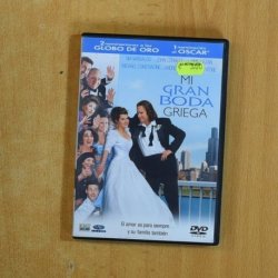 MI GRAN BODA GRIEGA - DVD