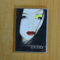 MEMORIAS DE UNA GEISHA - DVD