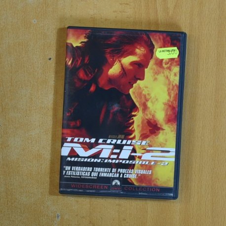 MISION IMPOSIBLE 2 - DVD