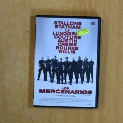 LOS MERCENARIOS - DVD