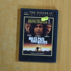 NO ES PAIS PARA VIEJOS - DVD