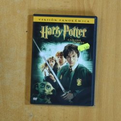 HARRY POTTER Y LA CAMARA SECRETA - DVD