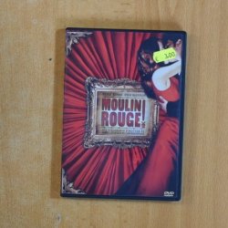 MOULIN ROUGE - DVD