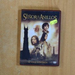 EL SEÑOR DE LOS ANILLOS LAS DOS TORRES - DVD