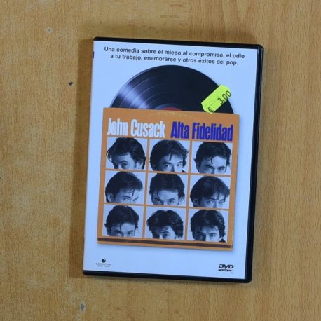 ALTA FIDELIDAD - DVD