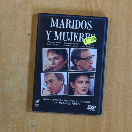 MARIDOS Y MJERES - DVD