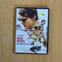 MISION IMPOSIBLE NACION SECRETA - DVD