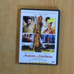LA MALDICION DE LA FLOR DORADA - DVD