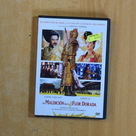 LA MALDICION DE LA FLOR DORADA - DVD